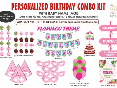 Flamingo Theme Preferred Kit Hot on Sale