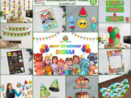 Coco Melon Girl Theme Classic Kit Online