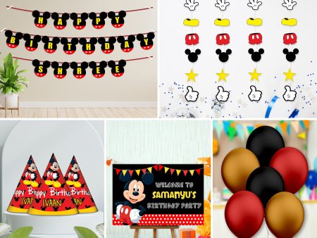 Mickey Mouse Theme Heritage Kit Sale