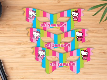 Hello Kitty Theme Personalized Eye Mask Discount