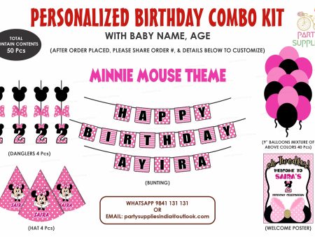 Minnie Mouse Theme Heritage Kit Supply