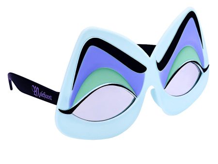 Maleficent Villain Eyes Sun-Staches® Supply