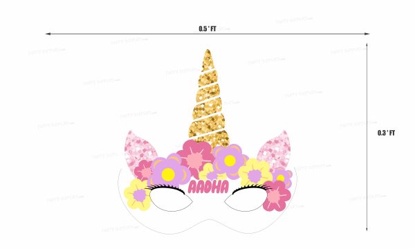 Unicorn Theme Customized Eye Mask on Sale