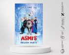 Frozen Theme Customized Welcome Board on Sale