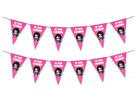 Girl Boss Baby Theme Flag Hanging For Sale