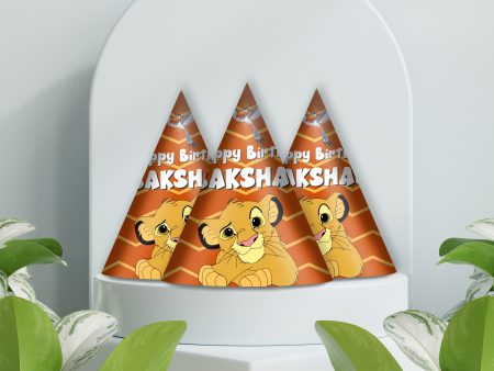 Lion King Theme Personalized Hat For Sale