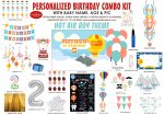 Hot Air Boy Theme Premium Kit Online now