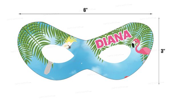 Flamingo Theme Classic Eye Mask Cheap