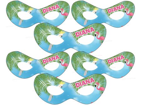 Flamingo Theme Classic Eye Mask Cheap