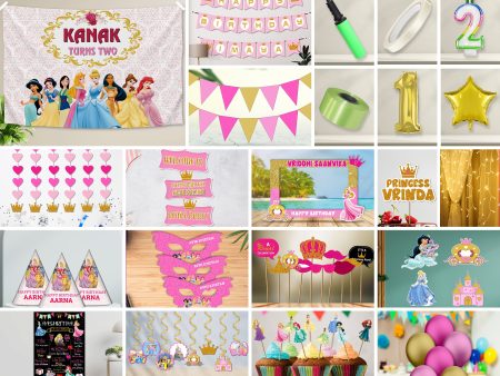 Princess Theme Premium Kit Hot on Sale