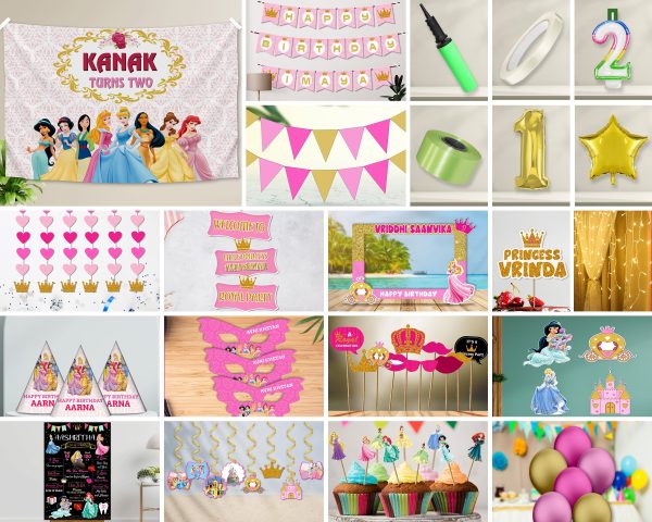 Princess Theme Premium Kit Hot on Sale