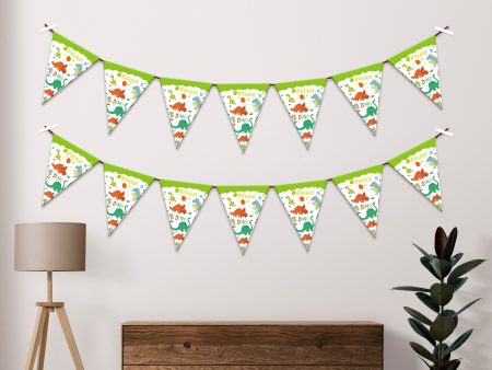 Dinosaur Theme Flag type Hanging For Sale