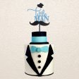 Little Man Theme Customized Cake Topper on Sale