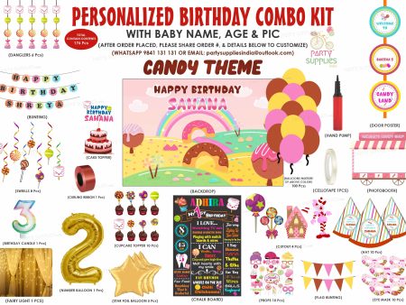 Candy Theme Premium Kit on Sale