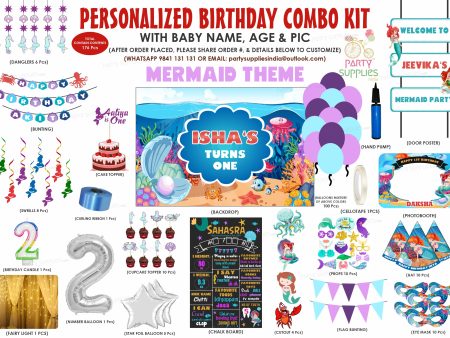 Mermaid Theme Premium Kit on Sale