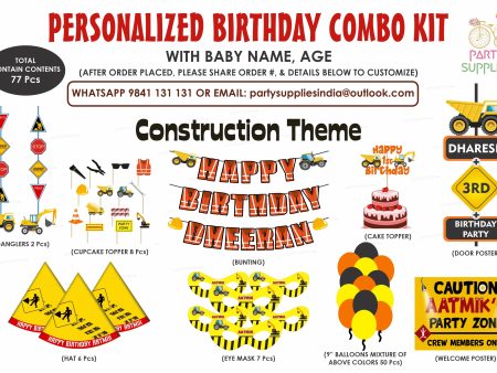 Construction Theme Preferred Kit For Cheap