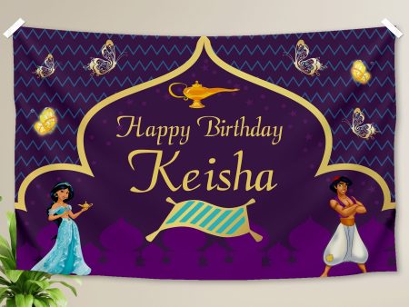 Aladdin Theme Customized Backdrop Online Hot Sale