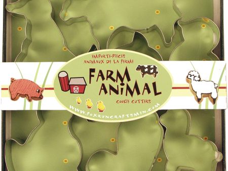 Cookie Cutters Set - Farm Animal Hot on Sale