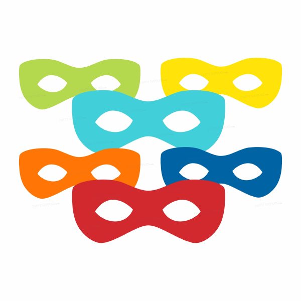 Candy Colour Theme eye mask Supply