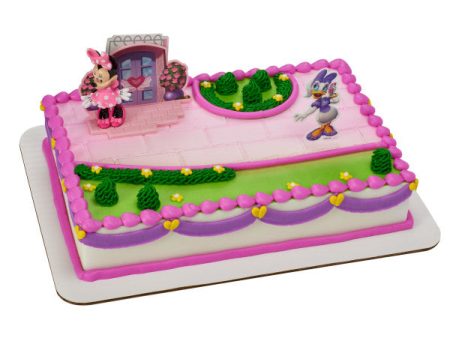 Cake Topper - Minnie Mouse Happy Helpers Sale