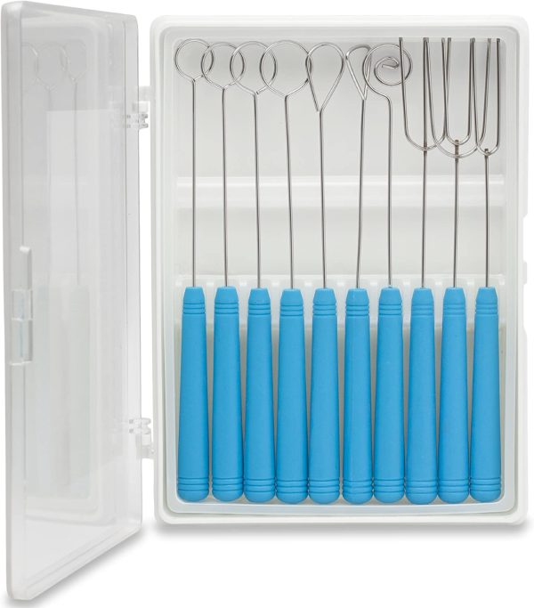 Dipping Tool Set 10 Pieces Fashion