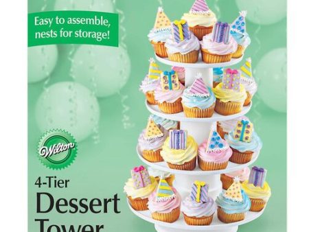 4-Tier Treat Tower Online now