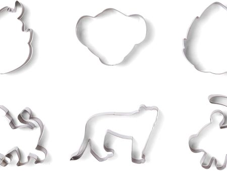 King of the Savannah Cookie Cutter Set Discount