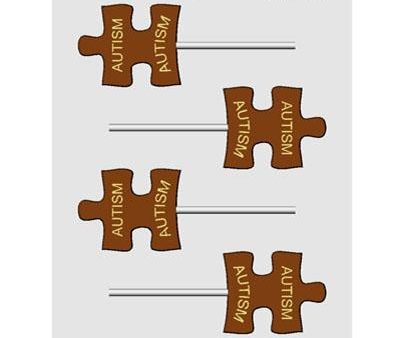 Chocolate Mold - Autism Online Hot Sale