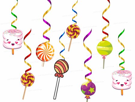 Candy Theme Swirls Online