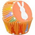 Standard Cupcake Liners - Colorful Easter Bunny Online