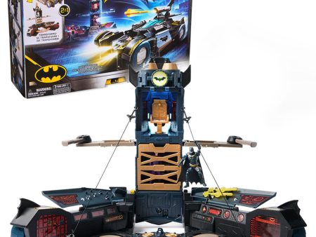 DC Comics, Batman Ultimate Transforming Batmobile Playset For Discount