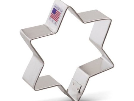 Cookie Cutter - Star of David Fashion