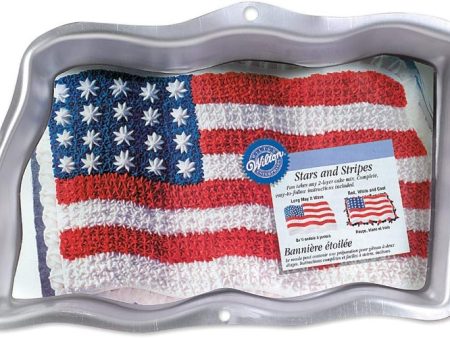 Baking Pan - Stars & Stripe Flag Fashion