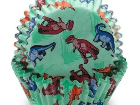 Standard Cupcake Liners - Dinosaur For Cheap