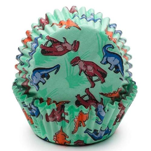 Standard Cupcake Liners - Dinosaur For Cheap