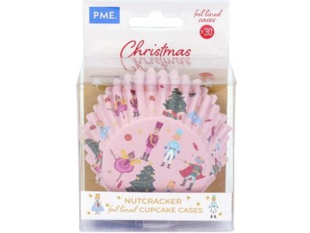 Standard Cupcake Liners - Christmas Nutcracker For Discount