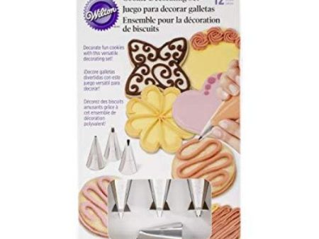 Cookie Decorating Set Supply