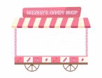 Candy Shop on Wheels Theme Photobooth Hot on Sale