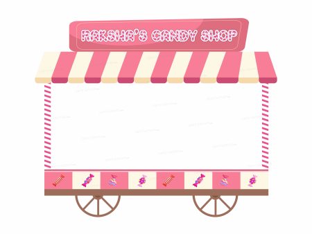 Candy Shop on Wheels Theme Photobooth Hot on Sale