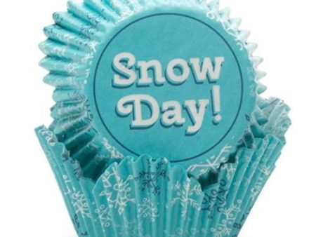 Standard Cupcake Liners - Snowy Day Tulip Discount