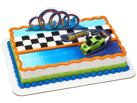 Cake Topper - Hot Wheels Online