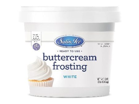 Buttercream Frosting 3lb Discount