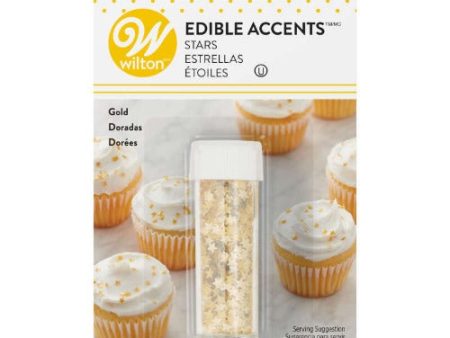 Edible Accents - Gold Stars Online