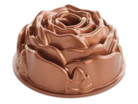 Bundt Pan - Rose Online Sale