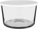 Presence Party Bowl with White Plastic Lid For Discount