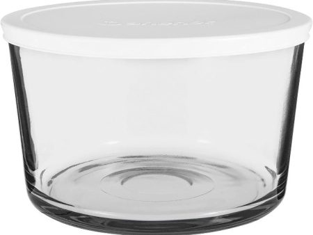 Presence Party Bowl with White Plastic Lid For Discount