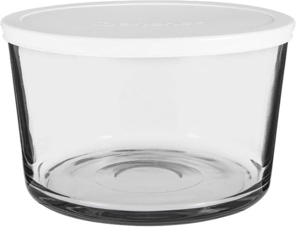 Presence Party Bowl with White Plastic Lid For Discount