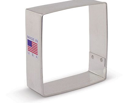 Cookie Cutter - Square 2 1 2  Sale