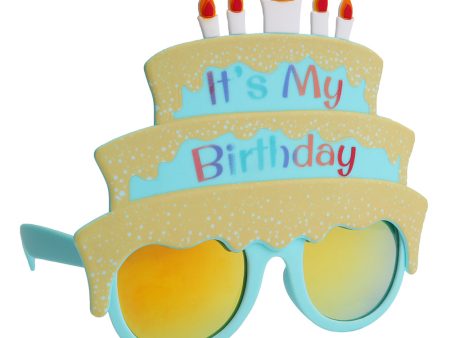 It s My Birthday Sunglasses | Sun-Staches For Cheap