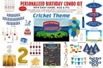 Cricket Theme Premium  Kit For Sale